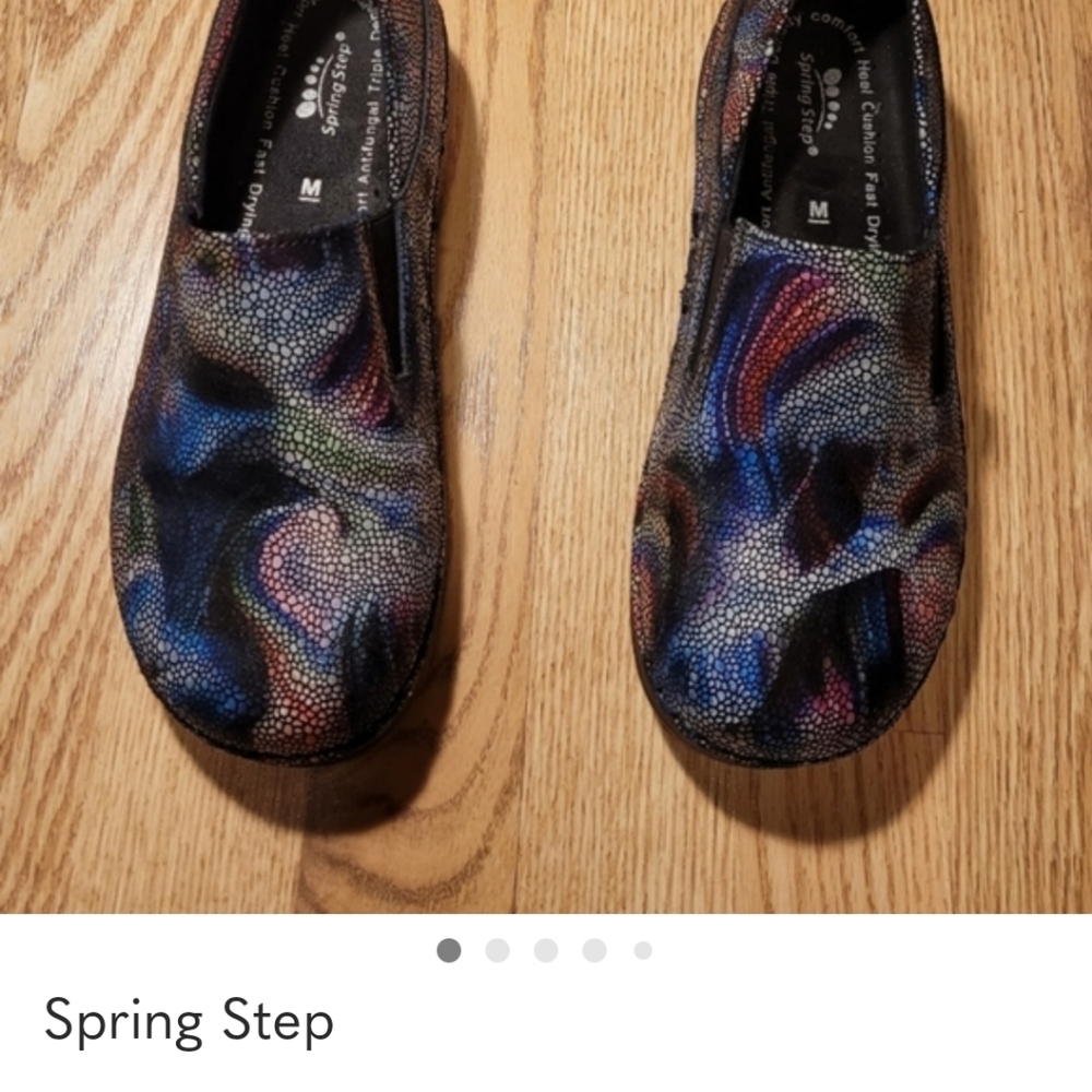 Spring Step Women's Shoes Size: 8.5